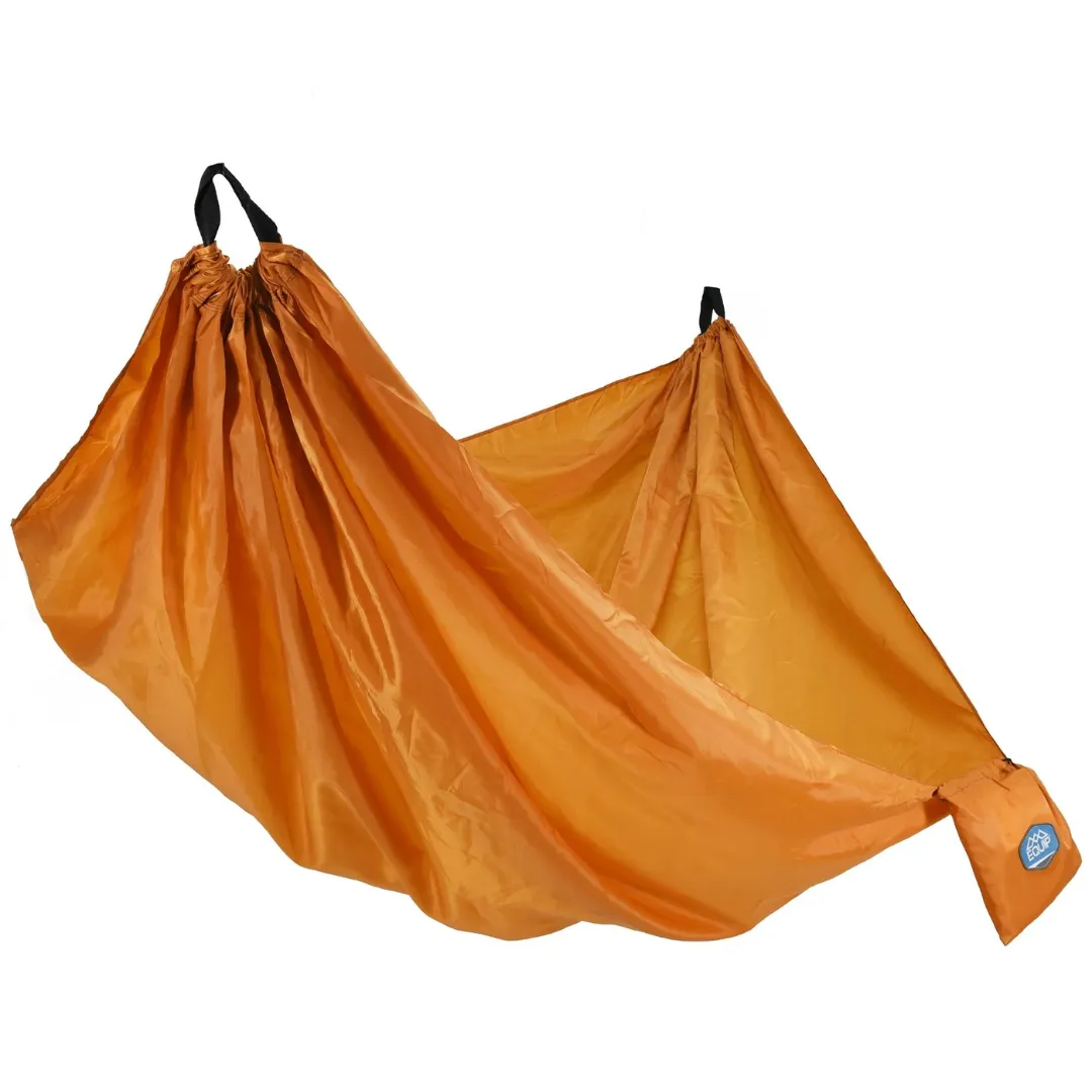 1-Person Equip Recycled Polyester Camping Travel Hammock