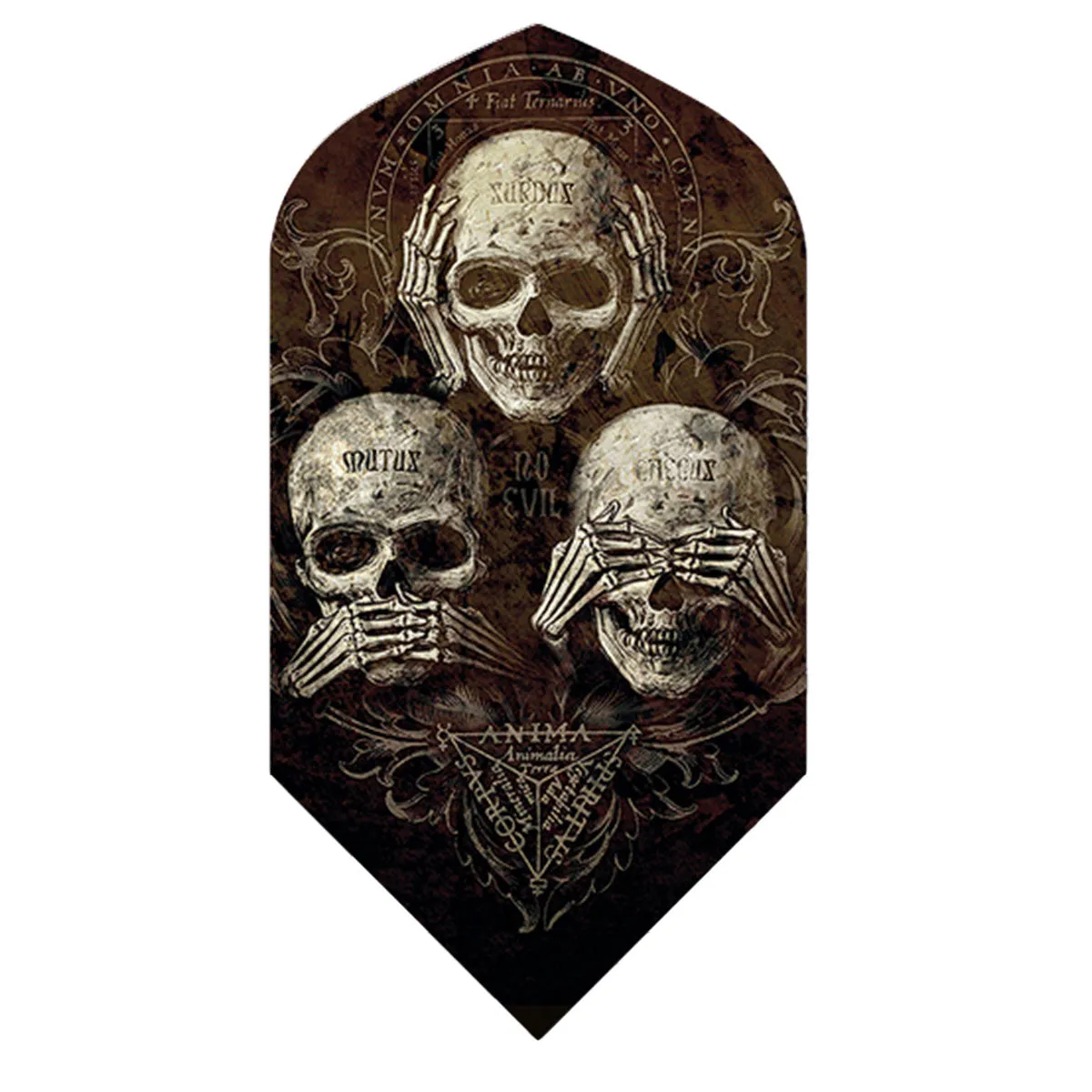 ALCHEMY No Evil SLIM 100 Micron Dart Flights