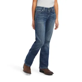 Ariat Girl's R.E.A.L. Raquel Boot Cut Jean