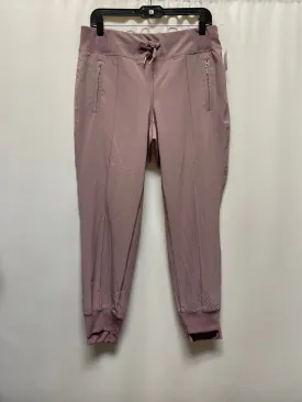 Athletic Pants By Calvin Klein In Purple, Size: M