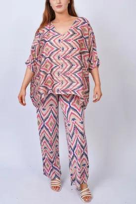 Aztec Print Co-Ord