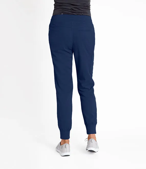 Barco Grey's Anatomy  SpandexStretch GRSP537 Eden Jogger Pant - TALL