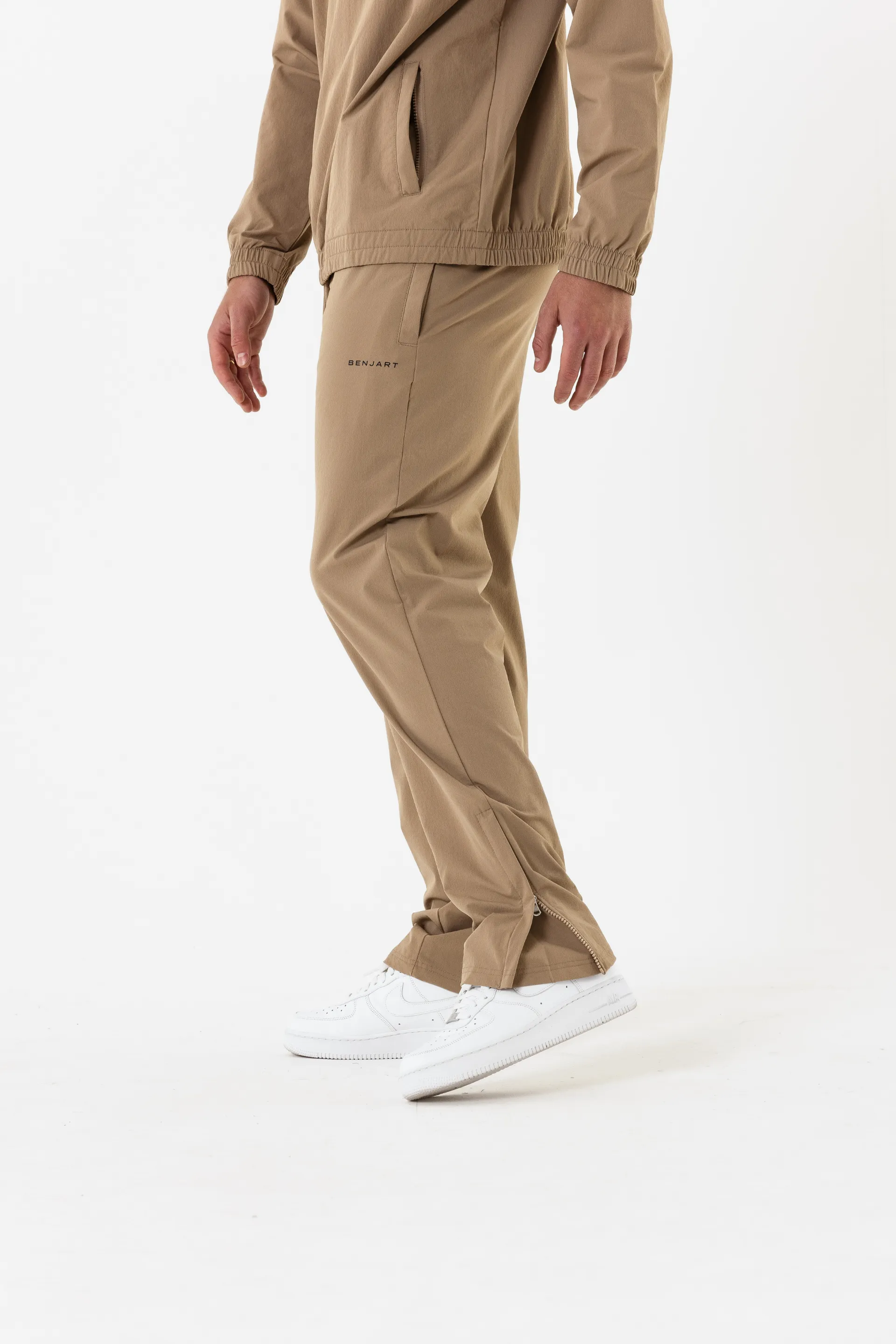 Benjart Nylon Pants - Sand