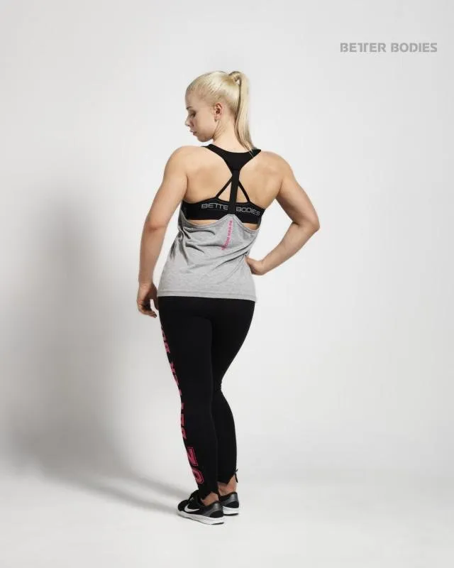 Better Bodies Loose Fit Tank - Grey