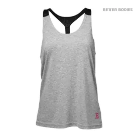 Better Bodies Loose Fit Tank - Grey