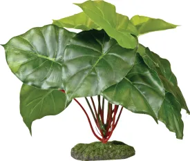 Blue Ribbon Pet Products-Colorburst Florals Alocasia Green Leaf