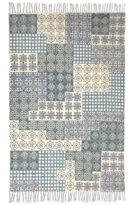 CODE - BLOCK PRINTED RUG