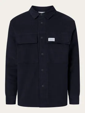 Corduroy overshirt - Night Sky