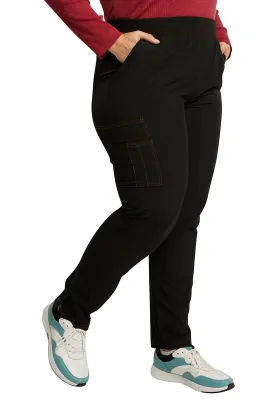 Dickies Riveting  Mid Rise Tapered Leg Pull-on Scrub Pant DK248