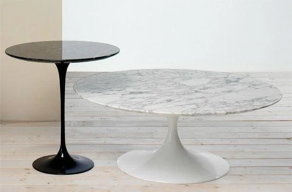 Eero Saarinen Tulip Table - Round Side 20 Inch