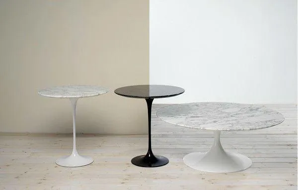 Eero Saarinen Tulip Table - Round Side 20 Inch