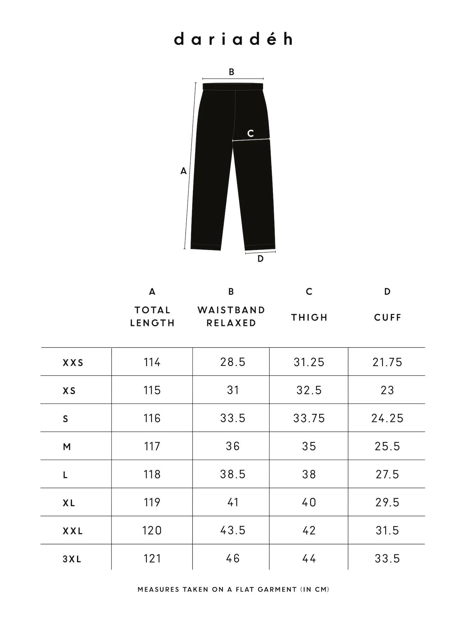 Ella Pants Black Tall