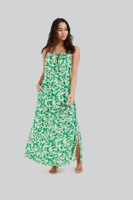 FIG Amalfi Maxi Dress, Style #OMK17222-O