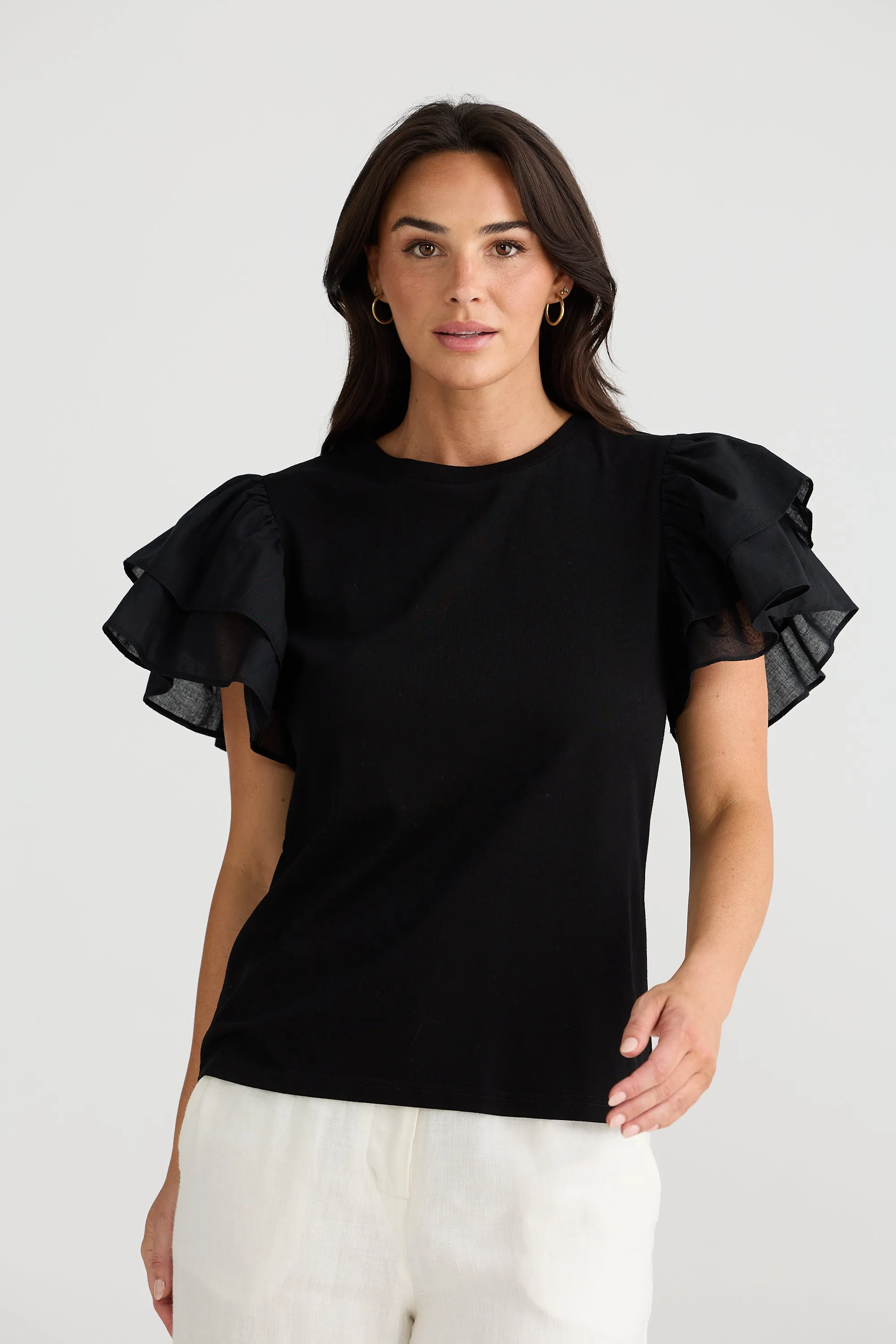 Gigi Tee Shirt (Black)