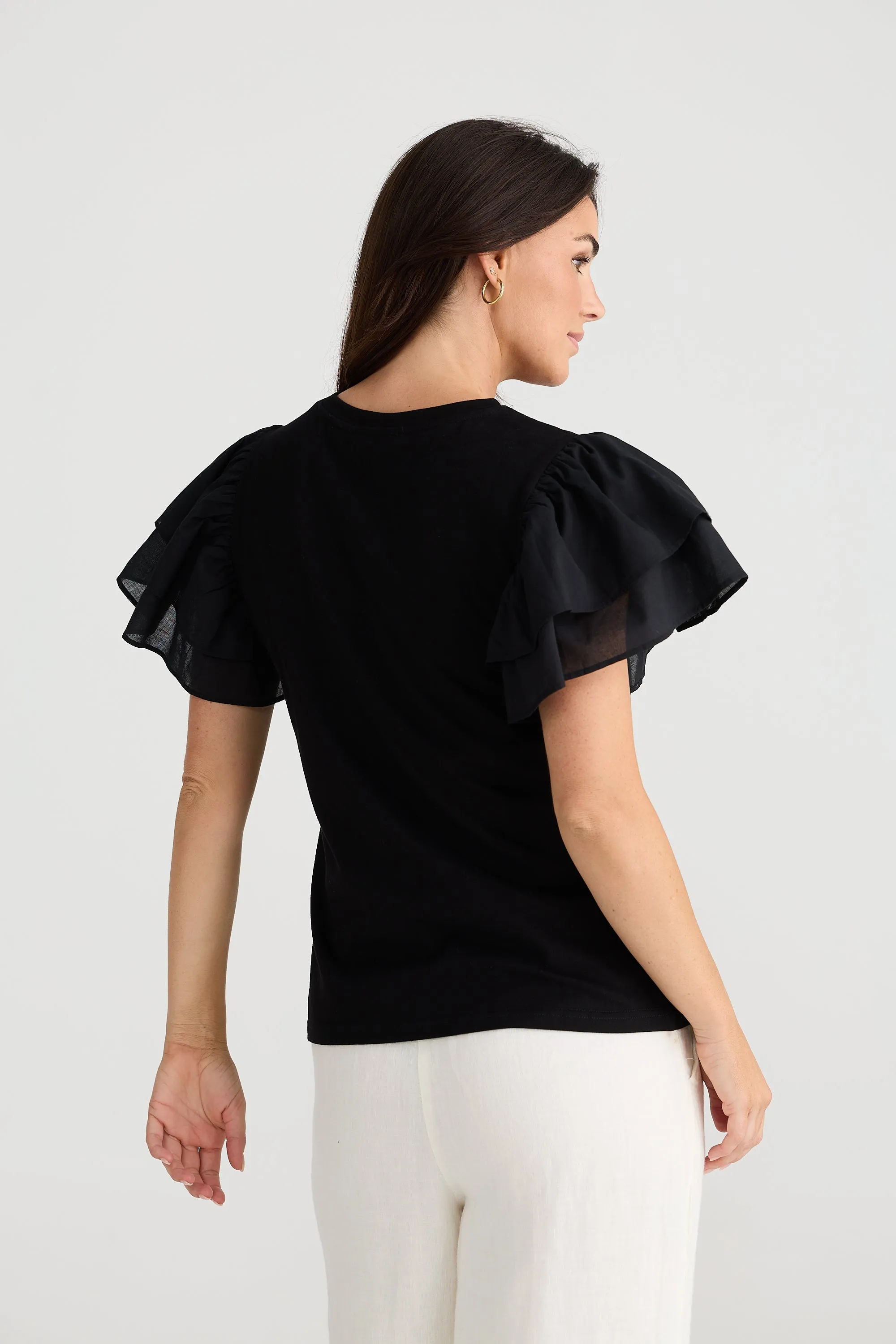 Gigi Tee Shirt (Black)