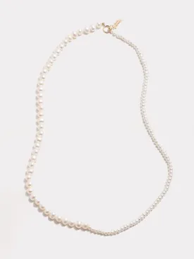 Graduated Pearl Necklace