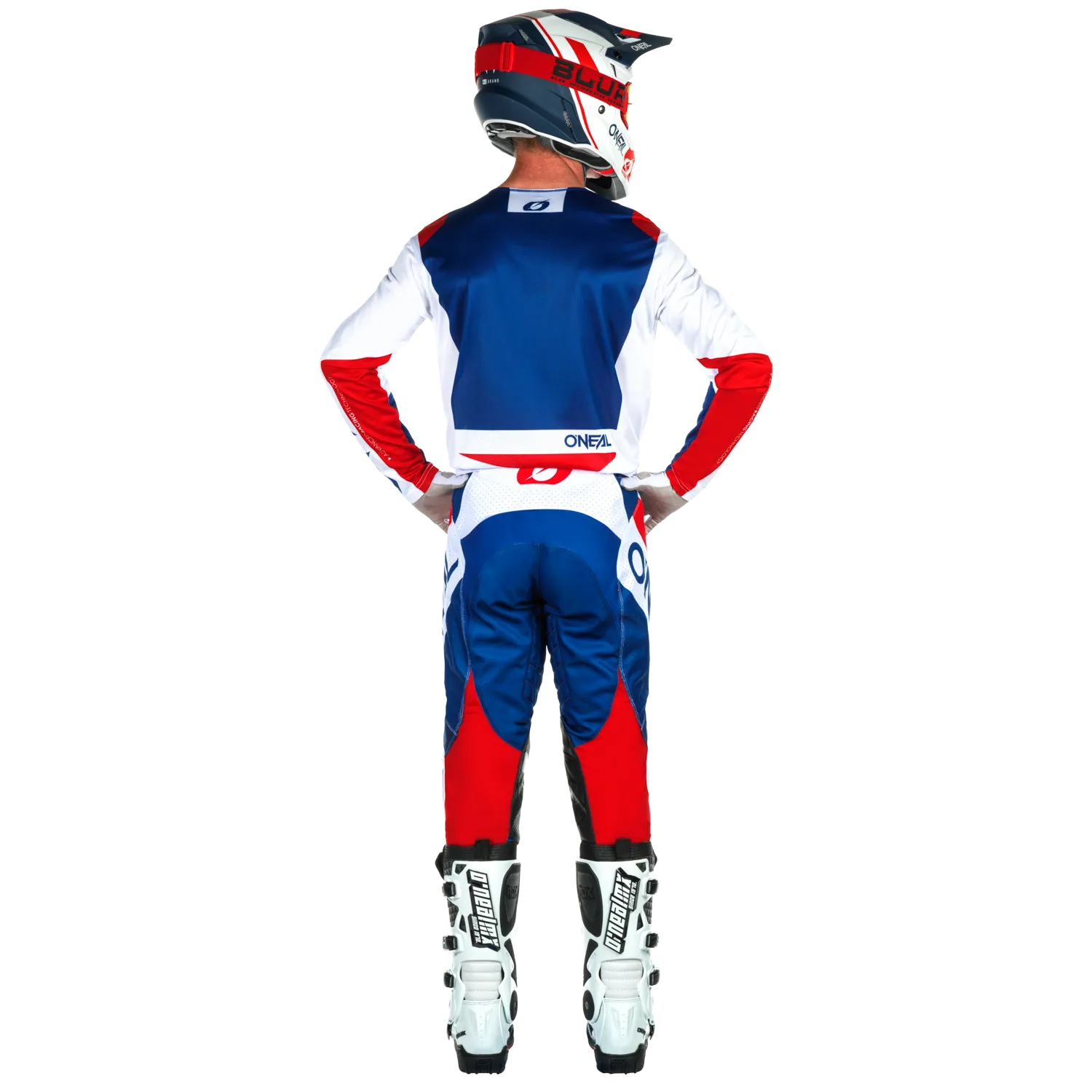 Hardwear Air V.4 Slam Pants White/Blue/Red