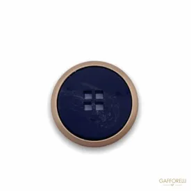 Horn Imitation Polyester Button D319 - Gafforelli Srl