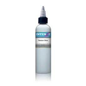 Intenze Ink - 1 oz. (Essential Silver - Titanium Silver)