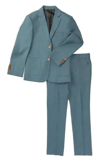 Isaac Mizrahi Boy's Stretch Suit | Textured