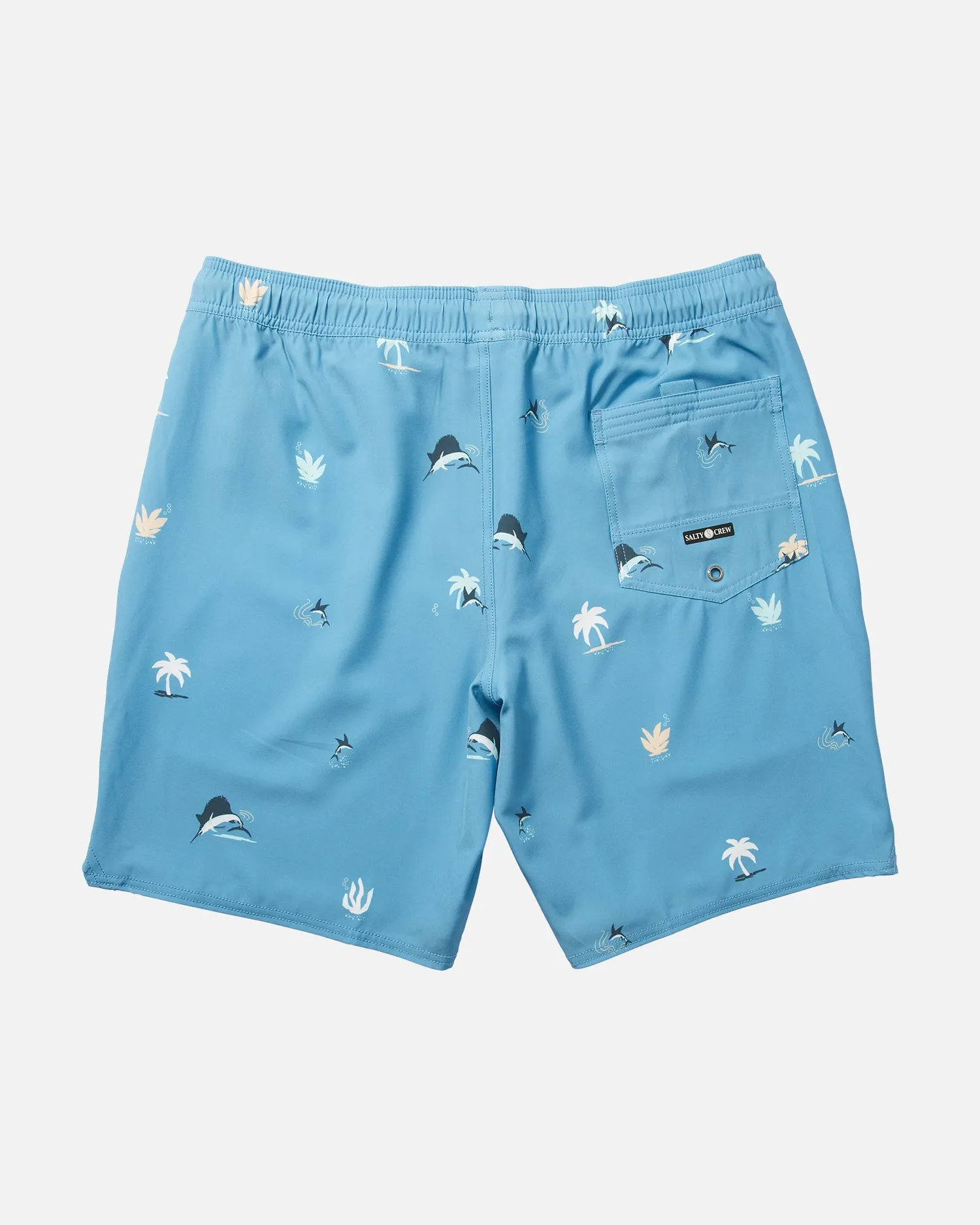 Lowtide Azul Elastic Boardshort