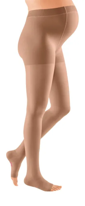 mediven plus, 30-40 mmHg, Maternity Panty, Open Toe