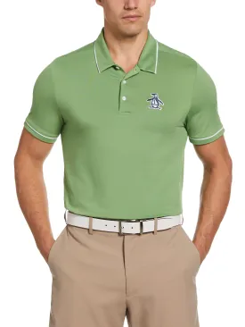 Men's Heritage Piped Golf Polo Shirt