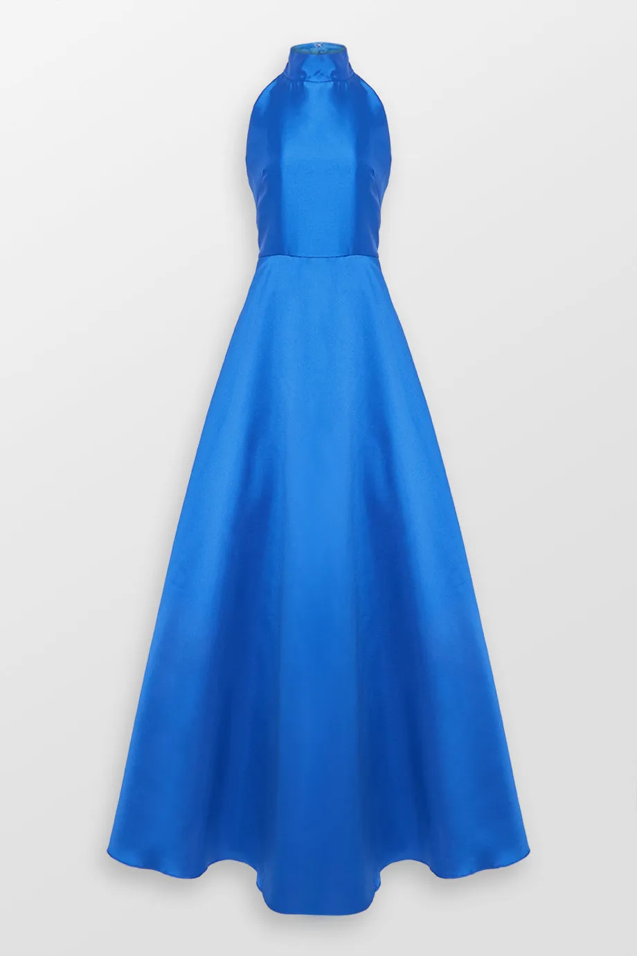 Mikado Evening Gown