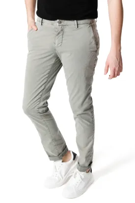 Milano Style Essential pantalone chino uomo in twill stretch extra slim fit