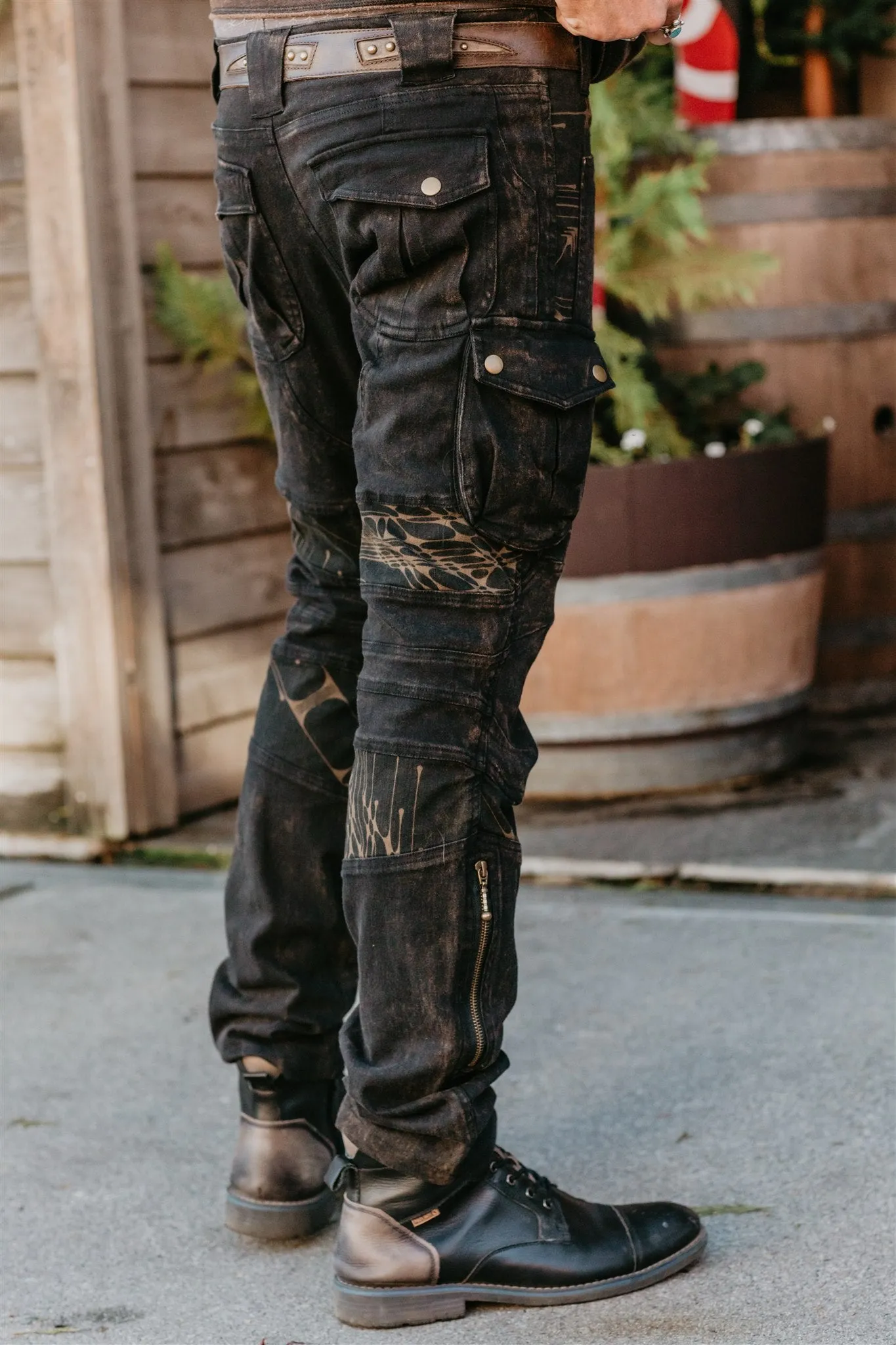 Moto Maxx Pants - Mozaic Mud Arrows