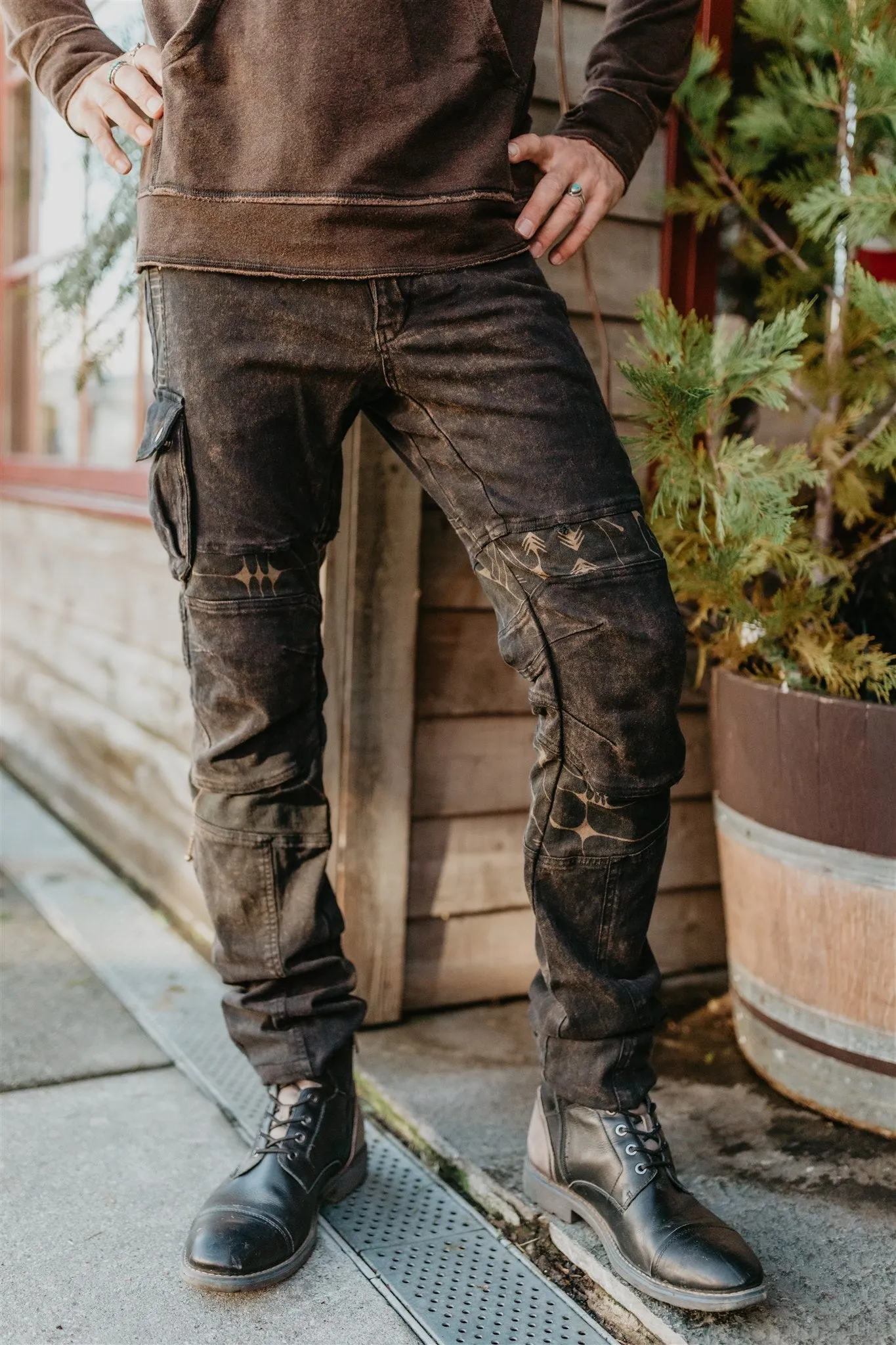 Moto Maxx Pants - Mozaic Mud Arrows