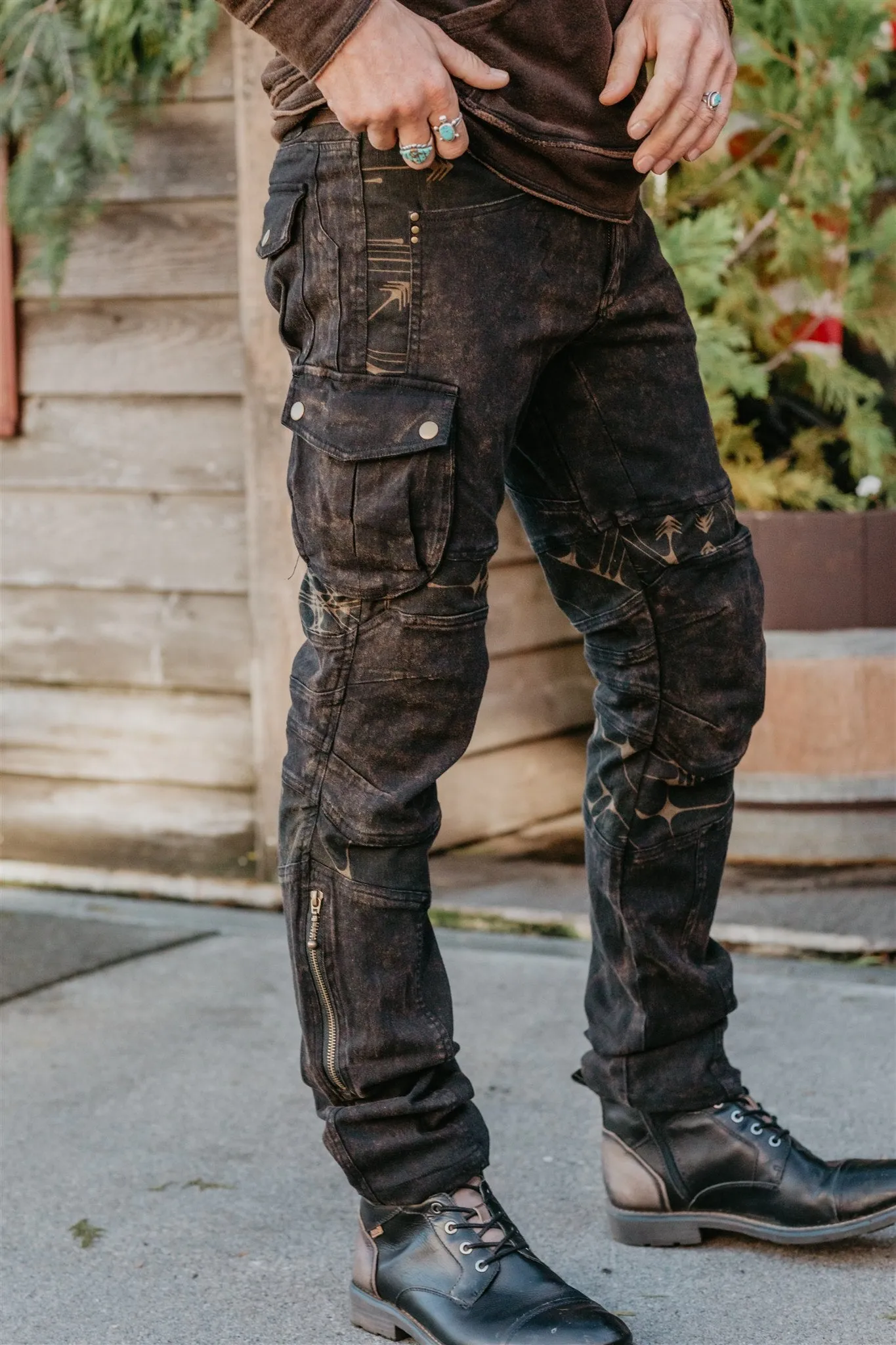 Moto Maxx Pants - Mozaic Mud Arrows