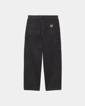 OG Single Knee Pant | Black (stone dyed)