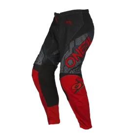 O'NEAL Element Camo Pants Black/Red