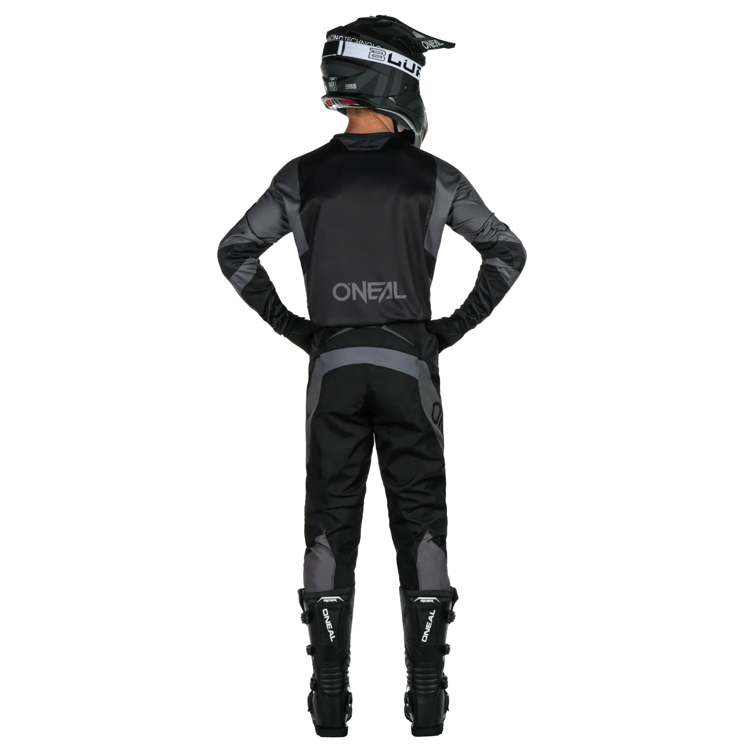 O'NEAL Element Racewear V.4 Pants Black/Gray