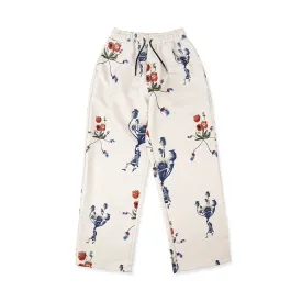 Opium Dreams Long Pants - Cream