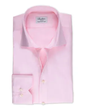 Pink Twill Shirt | Slim