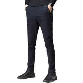 Pologize™ Slim Fit Basic Pants