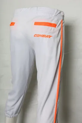 Pride Fastpitch Pant White/Orange