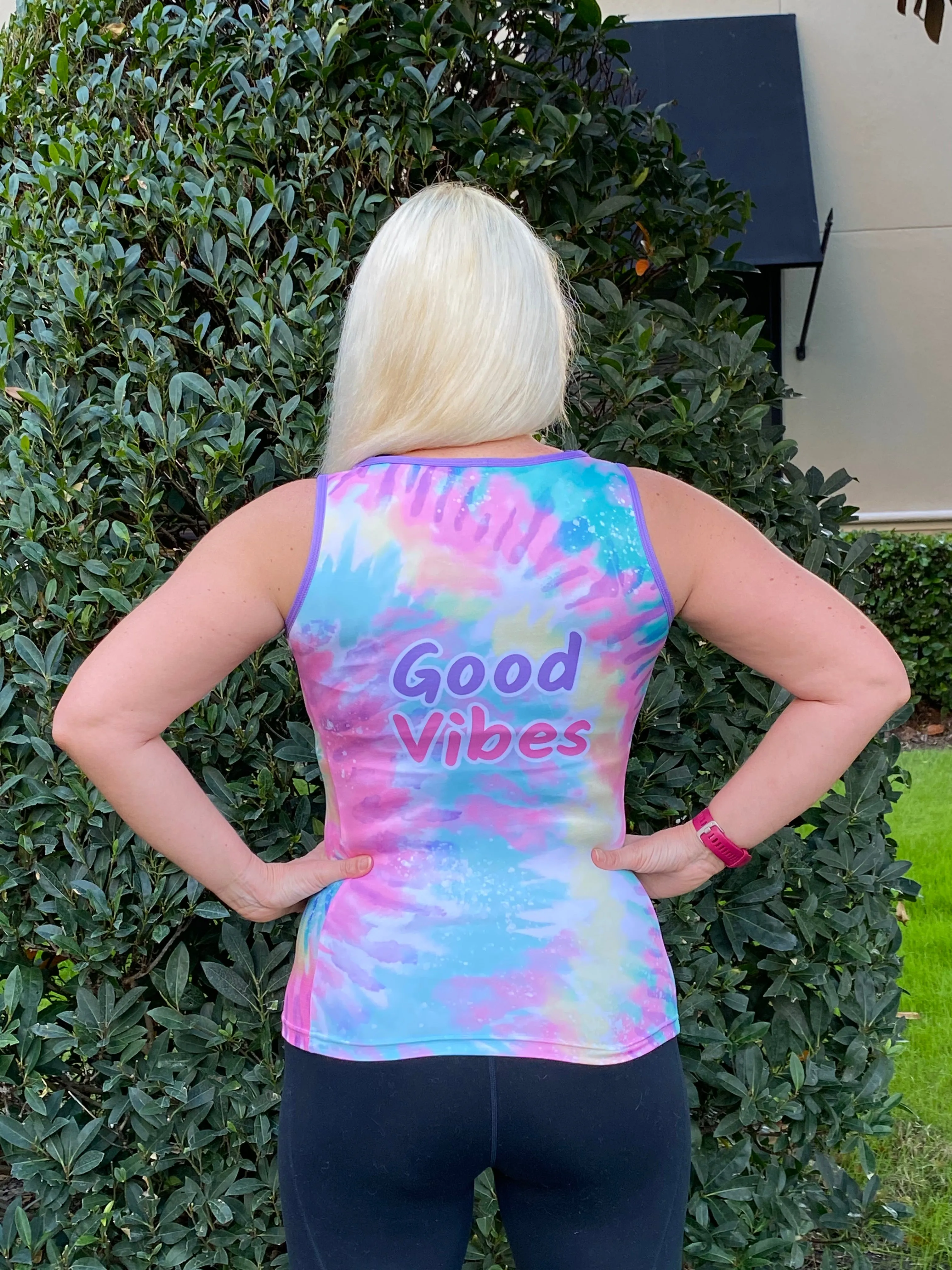 "Good Vibes" Tank Top