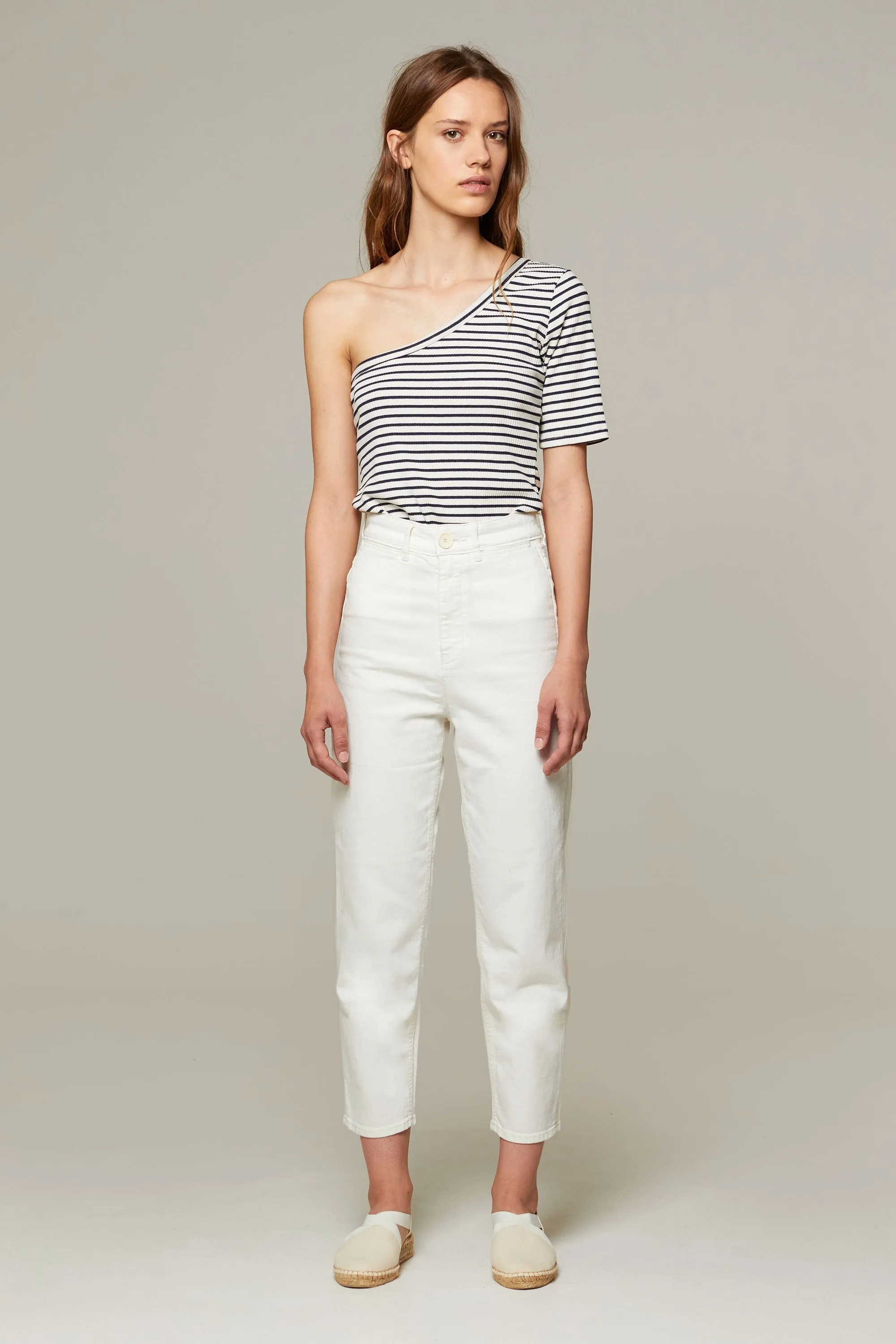 ras top navy stripes<br> by Rita Row