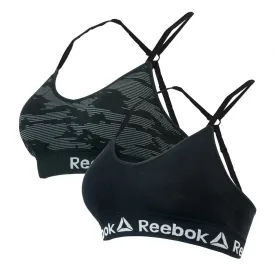 Reebok Women's Seamless Bralette 2-Pack