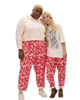 Size M - Lucy & Yak x Sam Dawood Alexa Trousers