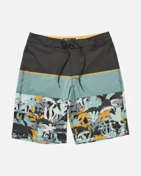 Stacked Mackerel Boardshort