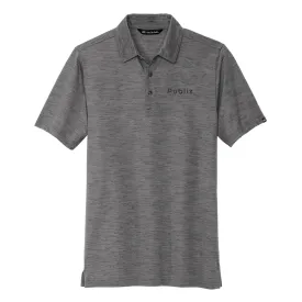 TravisMathew Auckland Slub Polo - Dark Grey