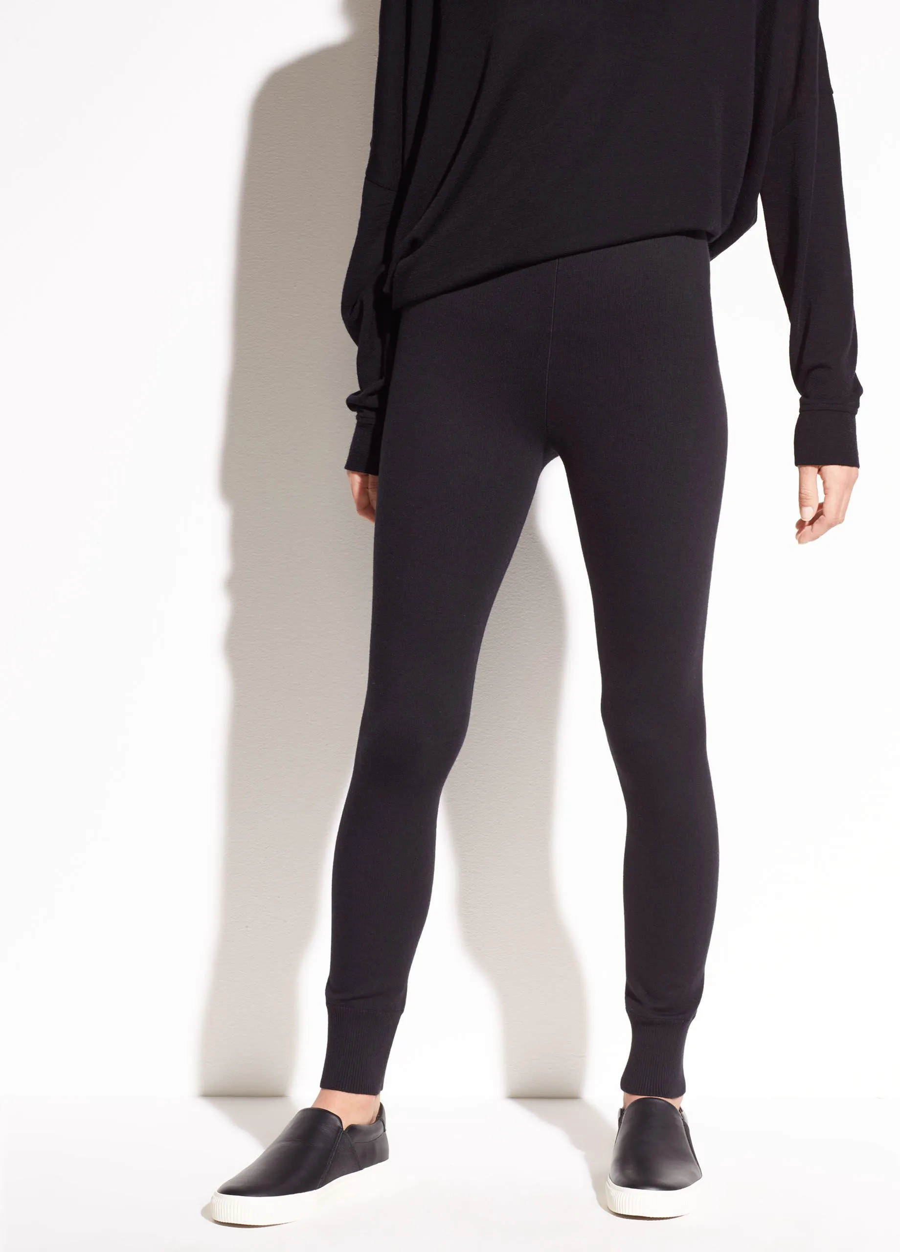 Vince - Stretch Cotton Legging