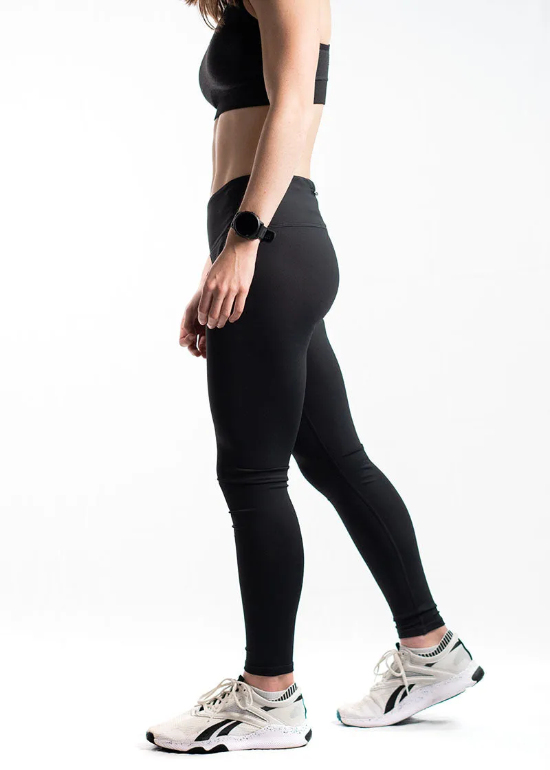 Women's Black Leggings