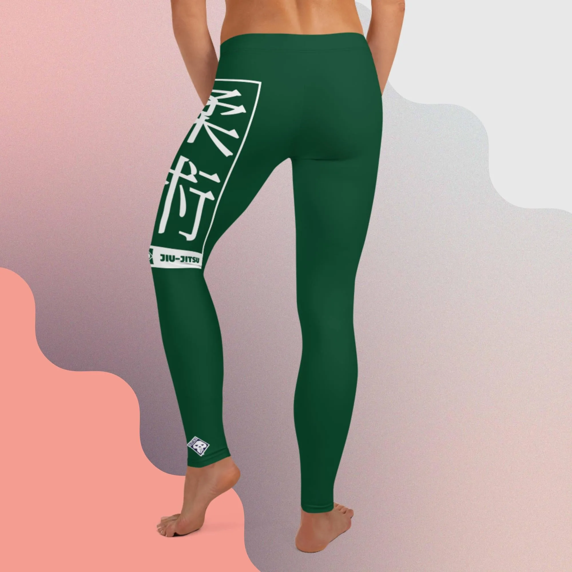 Women's Yoga Pants Workout Leggings For Jiu Jitsu 008 - Sherwood Forest