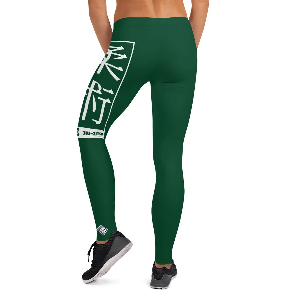 Women's Yoga Pants Workout Leggings For Jiu Jitsu 008 - Sherwood Forest