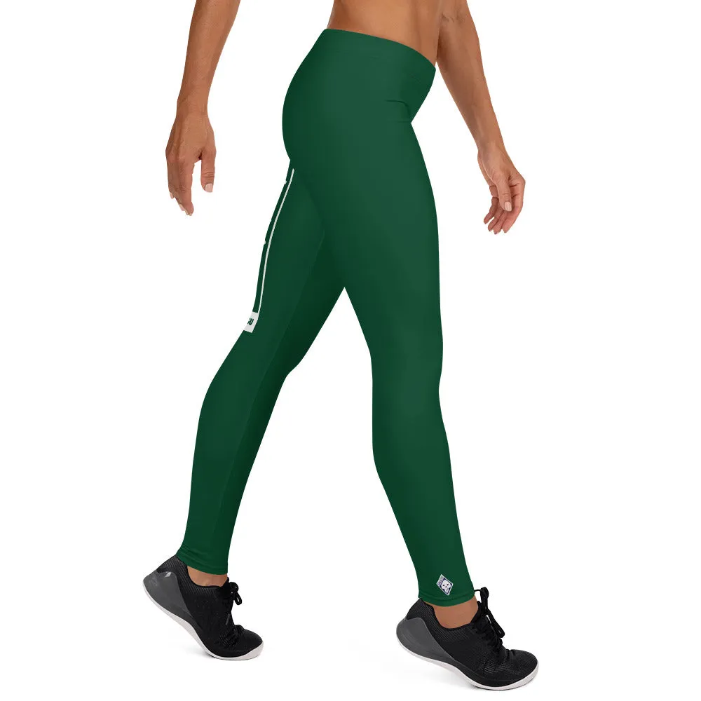 Women's Yoga Pants Workout Leggings For Jiu Jitsu 008 - Sherwood Forest